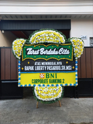 Papan Bunga Duka di Susoh