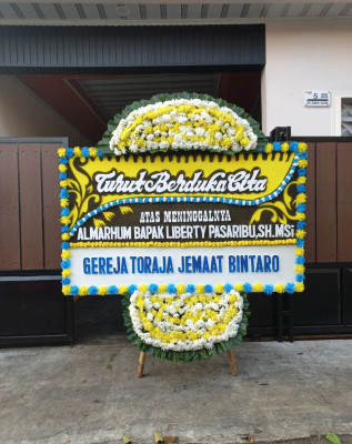 Papan Bunga Duka di Susoh