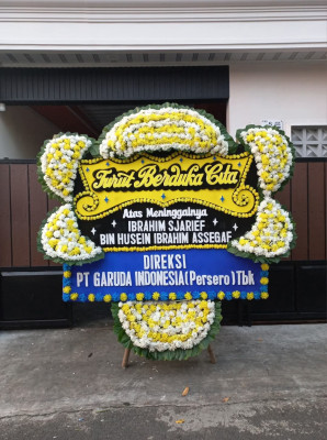 Papan Bunga Duka di Susoh