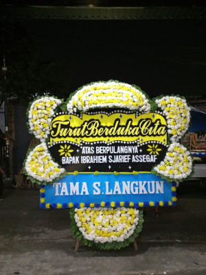 Papan Bunga Duka di Susoh