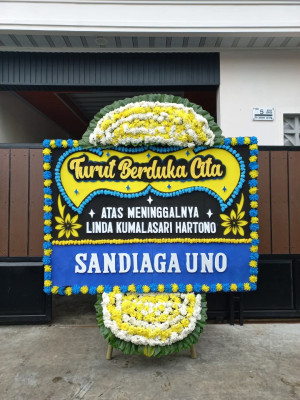 Papan Bunga Duka di Susoh