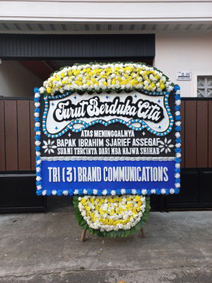 Papan Bunga Duka di Susoh